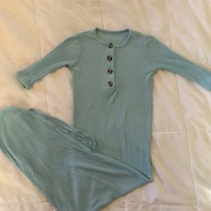 Lou Lou & Co ‘Oliver’ 3-9 mo gown